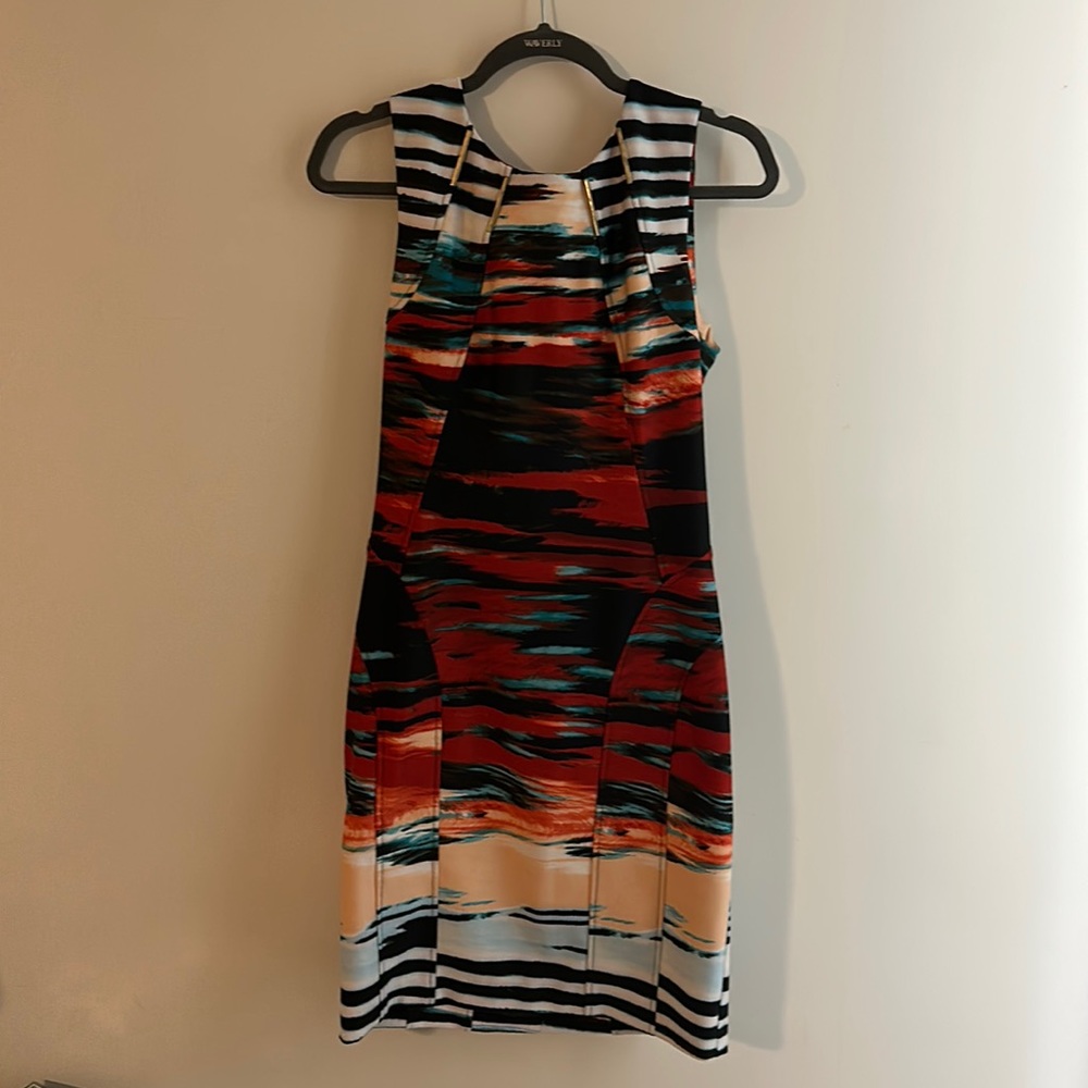Calvin Klein watercolor dress